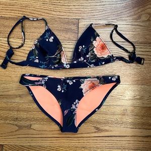 Triangl Neoprene Bikini Sz L
